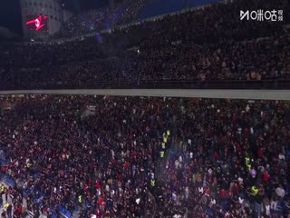 意甲联赛AC米兰VS那不勒斯20250929