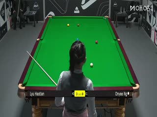 2025斯诺克南京国锦赛资格赛吕昊天6-1吴安仪20250930