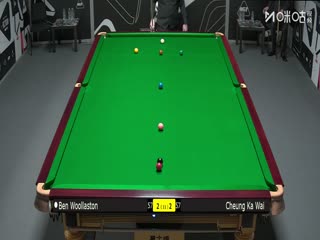 2025斯诺克南京国锦赛资格赛本·沃拉斯顿6-3张家玮20250930