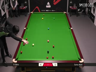 2025斯诺克南京国锦赛资格赛斯佳辉6-3阿卡尼·宋沙瓦20250930