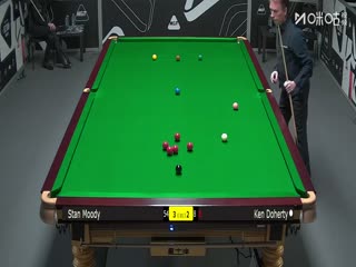 2025斯诺克南京国锦赛资格赛斯坦·穆迪5-6肯·达赫迪20250930