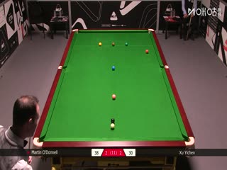 2025斯诺克南京国锦赛资格赛马丁·奥德奈尔6-5许医尘20250930