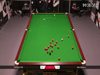 2025斯诺克南京国锦赛资格赛马修·塞尔特3-6本·默滕斯20250930