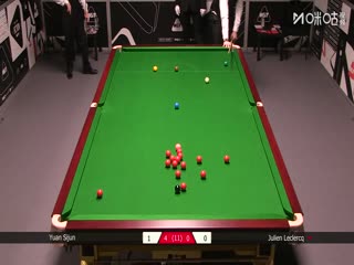 2025斯诺克南京国锦赛资格赛袁思俊6-2朱利安·勒克莱20250930
