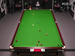 2025斯诺克南京国锦赛资格赛斯佳辉6-3阿卡尼·宋沙瓦（秦正）20250930