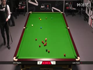 2025斯诺克南京国锦赛资格赛约翰·希金斯6-5利亚姆·普伦20250930