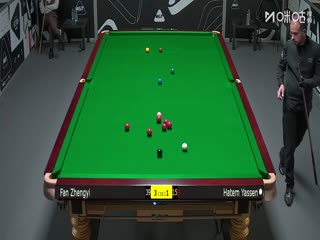 2025斯诺克南京国锦赛资格赛范争一6-1哈特姆·亚辛20250930
