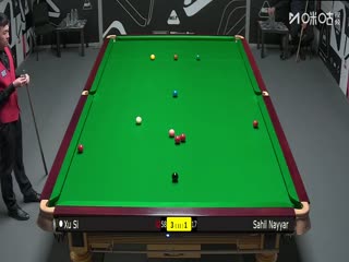 2025斯诺克南京国锦赛资格赛徐思6-3萨希尔·纳亚尔20250930