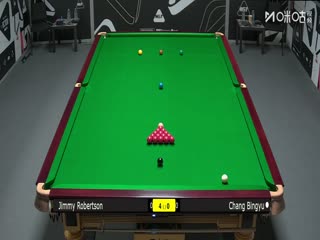 2025斯诺克国际锦标赛资格赛吉米·罗伯逊6-3常冰玉20251001