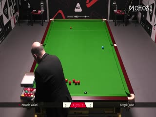 2025斯诺克国际锦标赛资格赛侯赛因·瓦菲6-1弗加尔·奎因20251001