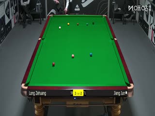 2025斯诺克南京国锦赛资格赛龙泽煌4-6江俊20250930