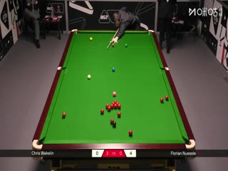 2025斯诺克国际锦标赛资格赛克里斯·沃克林6-1弗洛里安·努斯勒20251002