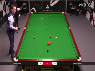 2025斯诺克国际锦标赛资格赛丹尼尔·威尔斯6-2吉米·怀特20251002