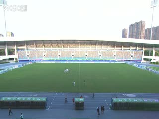 中乙联赛杭州临平吴越VS广东铭途20251004