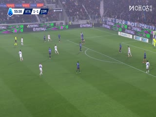 意甲联赛亚特兰大VS科莫20251005