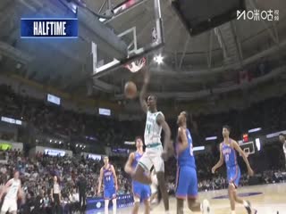 NBA季前赛雷霆VS独行侠20251007
