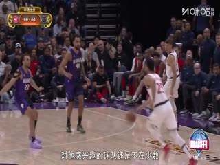 NBA季前赛老鹰VS火箭20251007