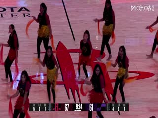 NBA季前赛爵士VS火箭20251009