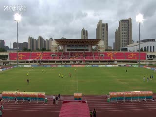 中甲联赛上海嘉定汇龙VS辽宁铁人20251018