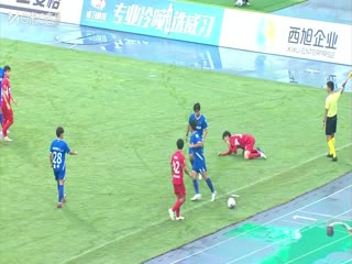 中乙联赛杭州临平吴越VS泉州亚新20251018