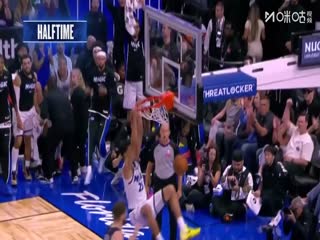 NBA季前赛快船VS勇士20251018