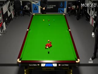 苏格兰公开赛资格赛丹尼尔·威尔斯0-4利亚姆·普伦20251017