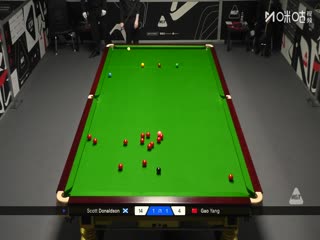 苏格兰公开赛资格赛斯科特·唐纳森1-4高阳20251017