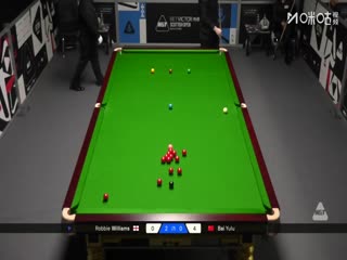 苏格兰公开赛资格赛罗比·威廉姆斯4-0白雨露（朱峰立）20251017