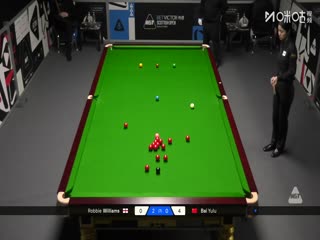 苏格兰公开赛资格赛罗比·威廉姆斯4-0白雨露20251017