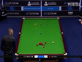 2025斯诺克北爱尔兰公开赛64进32克里斯·韦克林4-1蓝裕豪20251019