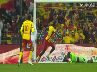 法甲联赛朗斯VS巴黎FC20251019