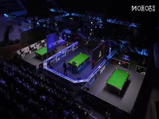 2025斯诺克北爱尔兰公开赛32进16周跃龙4-2大卫·格雷斯20251023