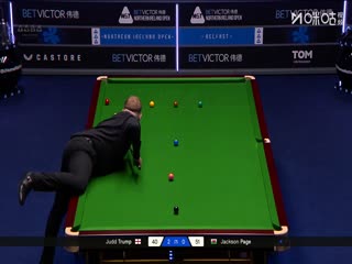 2025斯诺克北爱尔兰公开赛32进16贾德·特鲁姆普4-2杰克逊·佩奇20251022