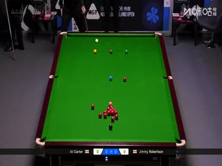 2025斯诺克北爱尔兰公开赛32进16吉米·罗伯逊3-4阿里·卡特20251023