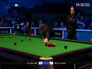 2025斯诺克北爱尔兰公开赛四分之一决赛凯伦·威尔逊3-5杰克·利索夫斯基（柏林）20251024