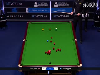 2025斯诺克北爱尔兰公开赛四分之一决赛贾德·特鲁姆普5-2约翰·希金斯（朱蒙）20251024