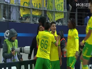 法甲联赛巴黎FCVS南特20251025