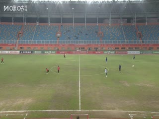 中甲联赛青岛红狮VS南京城市20251025