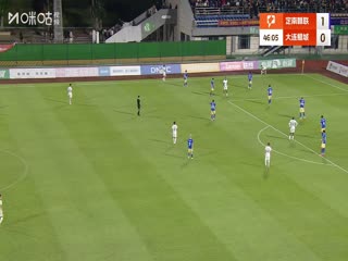 中甲联赛定南赣联VS大连鲲城20251025