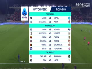 意甲联赛克雷莫内塞VS亚特兰大20251026