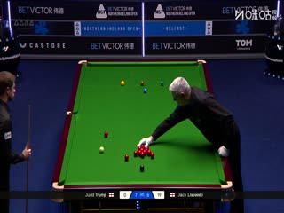 2025斯诺克北爱尔兰公开赛决赛第二阶段杰克·利索夫斯基9-8贾德·特鲁姆普20251027