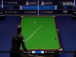 2025斯诺克北爱尔兰公开赛决赛上半场回放杰克·利索夫斯基4-4贾德·特鲁姆普（秦正）20251027