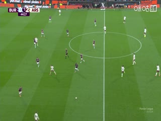 英超联赛伯恩利VS阿森纳20251101