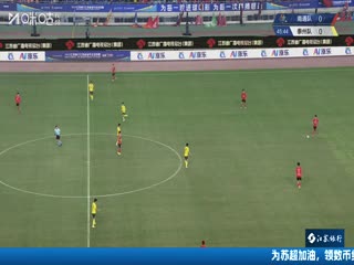 江苏城市足球联赛决赛南通队VS泰州队20251101