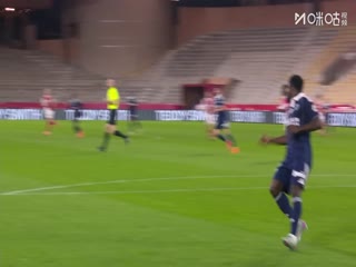 法甲联赛摩纳哥VS巴黎FC20251102