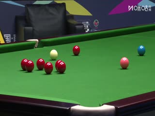 2025斯诺克国际锦标赛延期资格赛第一轮周跃龙6-4王信伯20251102