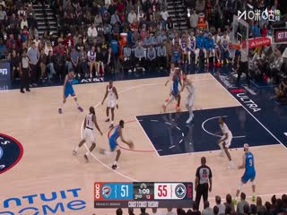 NBA常规赛雷霆VS快船20251105