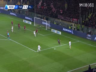 意甲联赛帕尔马VSAC米兰20251109