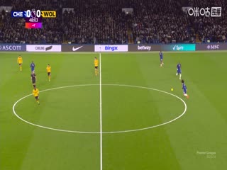 英超联赛切尔西VS狼队20251109