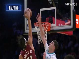 NBA常规赛猛龙VS76人20251109